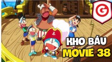 Doraemon movie 38 : Nobita và Hòn đảo giấu vàng