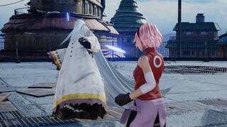 Jump Force - Sakura Haruno vs Kaguya Cosplay Gameplay (CAC)