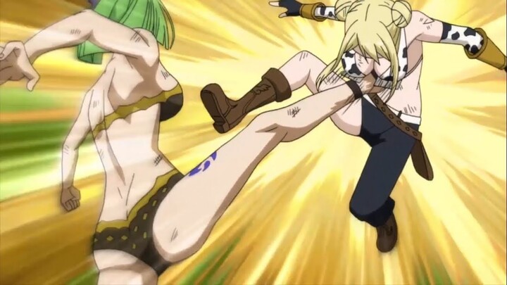 Lucy Heartfilia V.S Brandish Spriggan 12 || Lucy V.S Brandish Full Fight .