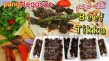 Tikka laham | How to make Arabic Beef Tikka pang negosyo