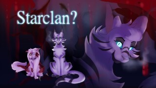 Starclan? - Warrior cats OC scene