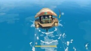[Genshin Impact Island Easter Egg] Sailing Dialogue