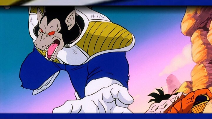 La transformación Oozaru DEBERÍA destrozar a Goku 🦍 #dragonball