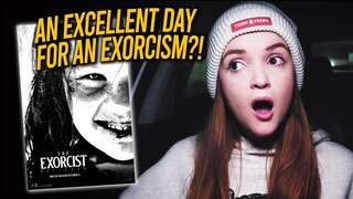 IT'S TIME! The Exorcist Believer (2023) Spoiler Free Reaction Review COME WITH ME!