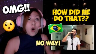 Gabriel Henrique - I Have Nothing Reaction | Filipino Reacts