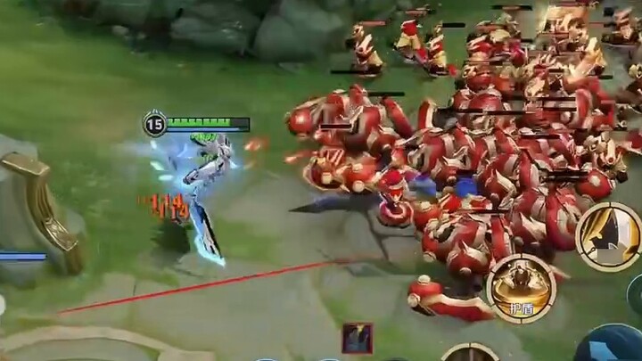 Can Xiahou Dun clear the 60-minute super sea of soldiers?