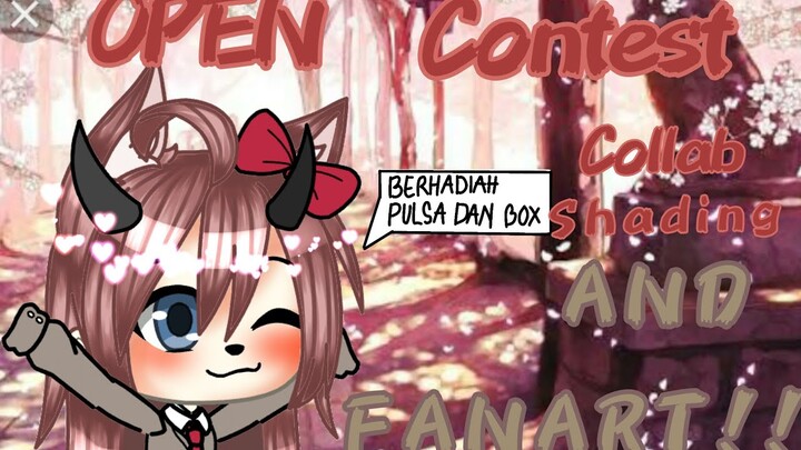 Open contest collab, shading, and fanart !! Berhadiah PULSA dan BOX
