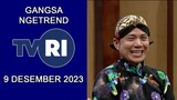Klip acara Gangsa Ngetrend TVRI Tahun 2023