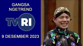 Klip acara Gangsa Ngetrend TVRI Tahun 2023