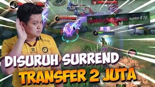 SURRENDER DAPET 2 JUTA !
