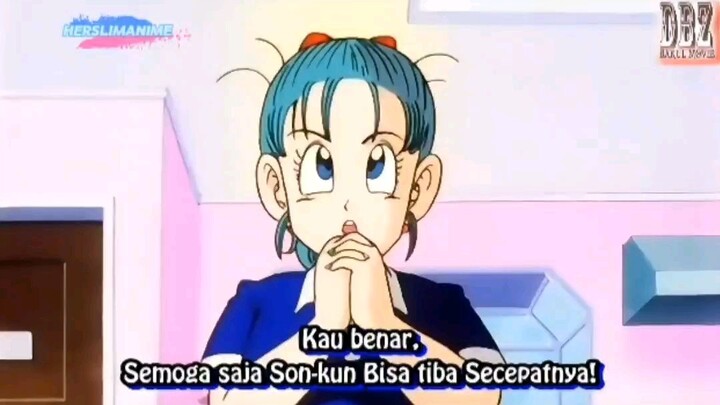 Semoga saja son goku bisa tiba secepatnya