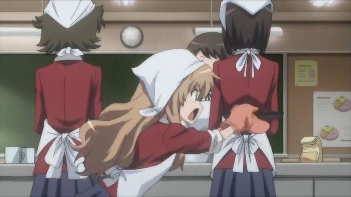 Anime: Toradora —