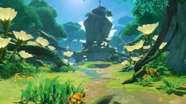 Avidya Forest - Gandharva Ville 2 (Flute) - Genshin Impact 30 OST