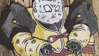 Dragon Ball Vegeta vs Android No. 19 Paper Man, pegang tanganmu erat-erat ~ Cinta bertahan lebih lam