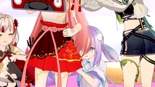 [Star Rhythm Little New Year's Eve] Yaya can master Fanbao at first sight and take advantage of him