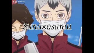 [MAD] | ภูมิเเพ้กรุงเทพ ~ haikyuu suna×osamu #สึนะโอซา #haikyuu