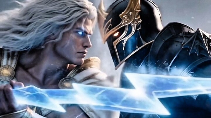 ZEUS vs SOLO LEVELING's SUNG JIN WOO
