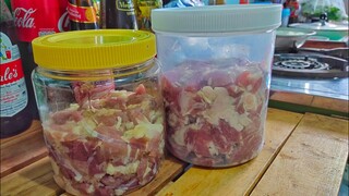 วิธีทำแหนมหมู ( ส้มต่อน )เมนูบ้านๆเปรี้ยวๆหอมๆ สไตล์ | ครัวบ้านๆ Channel