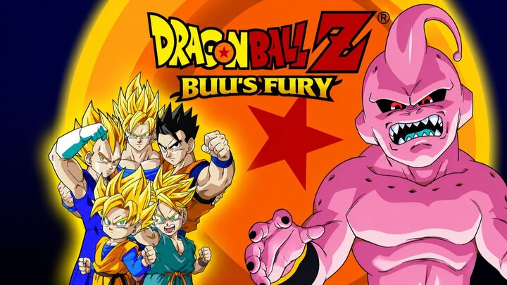 Dragon Ball Z Buu's Fury #7
