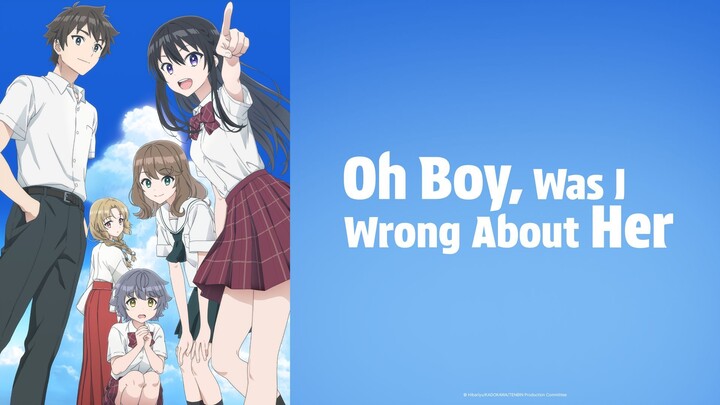 Tenkosaki: The Neat and Pretty Girl at My New School Is a Childhood Friend of Mine Eps 3 sub indo