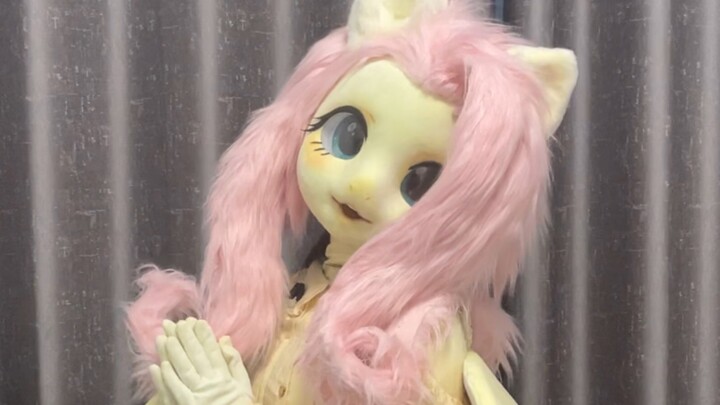 Xiaodie’s Other Side — Xiaodie (Rourou) and Xiaofu Showcase Their Kig Costumes! Costume Designer: Me