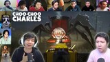 Reaksi Gamer Melawan Kereta Monster Laba - Laba Charles | Choo Choo Charles Indonesia