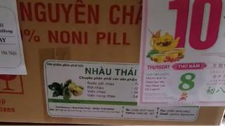 Nước cốt nhàu hương thanh (Noni Juice) gửi đi Cam Ranh [11/03/2022]
