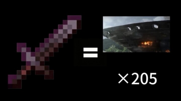 Seberapa tajam sebenarnya pedang logam Nether di Minecraft?