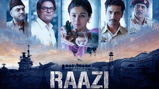 Raazi - 2018 - Alia Bhatt, Vicky Kaushal, Jaideep Ahlawat, Rajit Kapur, Shishir Sharma