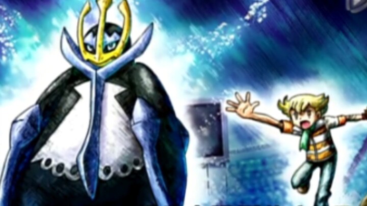 Emperor Nabo: Playing the Lightning Palm so many times! (It hurts my flesh 😭)