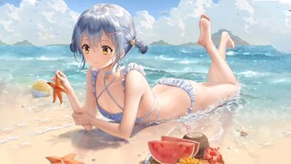 【wallpaper engine】绝美二次元动态壁纸#18夏天到了，发一期泳装