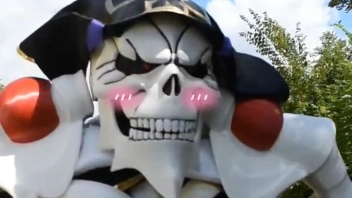I bought the Bone King cos suit for 500 yuan, let’s see if it’s worth it