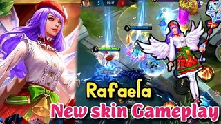 Rafaela New Christmas Skin Gameplay🎄 | Angelic Sonata review