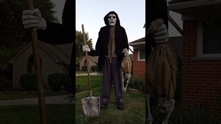 Halloween Yard Display Scary As Hell-Run! #halloween #creepy #scary #spooky #halloween2024