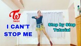 Twice- I CAN’T STOP ME TUTORIAL (Mirrored + Explanation + Slowed Music)