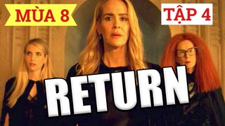 PHÙ THUỶ - PHÙ THUỶ TỐI CAO 🔴 Tóm Tắt Truyện Kinh Dị Mỹ 8: Tận Thế Tập 4 | AHS 8 Apocalypse Ep 4