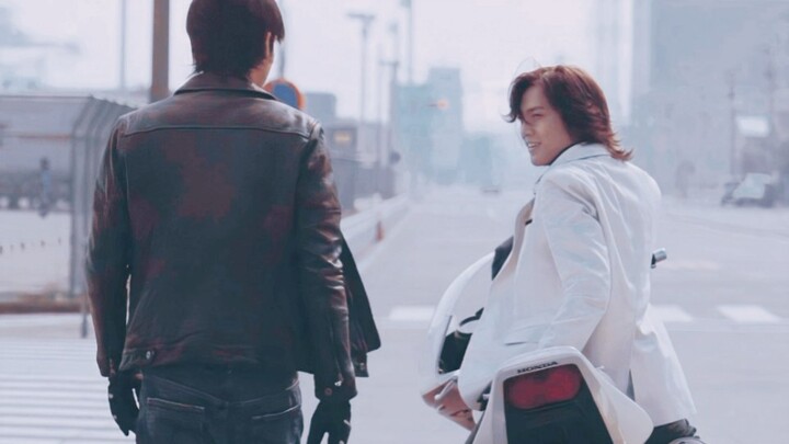 "We will meet again, right?" "Of course, I am immortal."