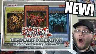 EARLY! Yu-Gi-Oh! Legendary Collection 25th Anniversary Edition Opening!