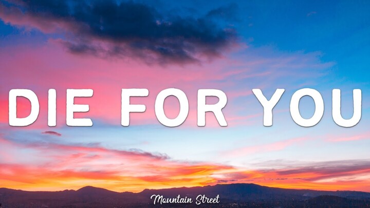 The Weeknd – Die For You (Lyrics)