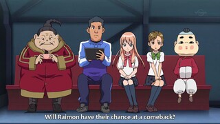 Inazuma Eleven: Ares no Tenbin Episode 10 English Sub