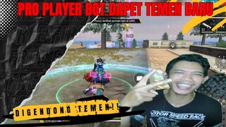 PRO PLAYER BOT DIGENDONG TEMEN BARU 😅 | Gameplay - Garena Free Fire Indonesia