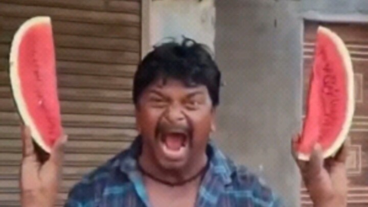 When you walk down the streets of India...