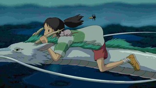 Cảnh cảm động nhất trong Spirited Away(Vùng đất linh hồn)