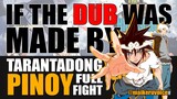 THE GOD OF HIGHSCHOOL TAGALOG DUB FANDUB PARODY BY NAIKERUVOICE AND ALJON TV