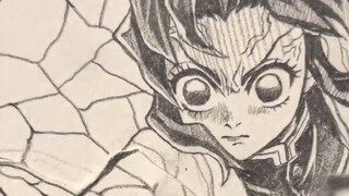 [Kimetsu no Yaiba] Versi kertas! Kota Tak Terbatas dibuka!!