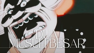 DUA MUSUH BESAR (ONE PIECE AMV)