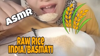 ASMR BERAS BASMATI ||RAW BASMATI RICE||BERAS ARAB || BERAS INDIA|| RAW RICE