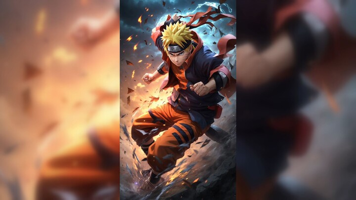 Uzumaki Naruto Video Effect