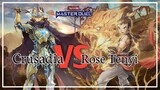 Crusadia vs Rose Tenyi|Master Duel