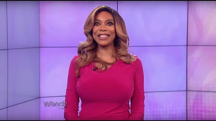 Wendy Williams except there's no talking